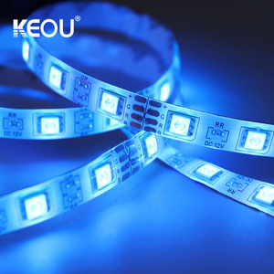 แถบไฟ LED สำหรับบ้านอัจฉริยะหลากสีพร้อมรีโมทควบคุมความยาว5ม./10ม. ตกแต่งด้วยอุณหภูมิสี3000K ได้รับการรับรองจาก EMC ROHS - Product Image 4