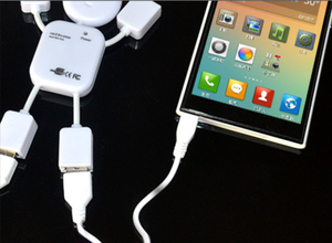 厂家直销供应创意设计人形USB 2.0集线器4端口 - Product Image 6
