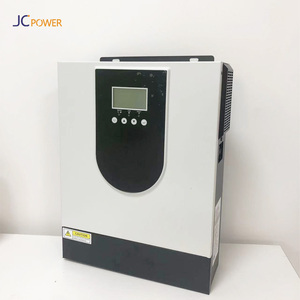 Inversor de onda sinusoidal pura para almacenamiento de energía de red de encendido/apagado doméstico, diseño de carga de batería inteligente, entrada fotovoltaica dual para energía solar doméstica - Product Image 2