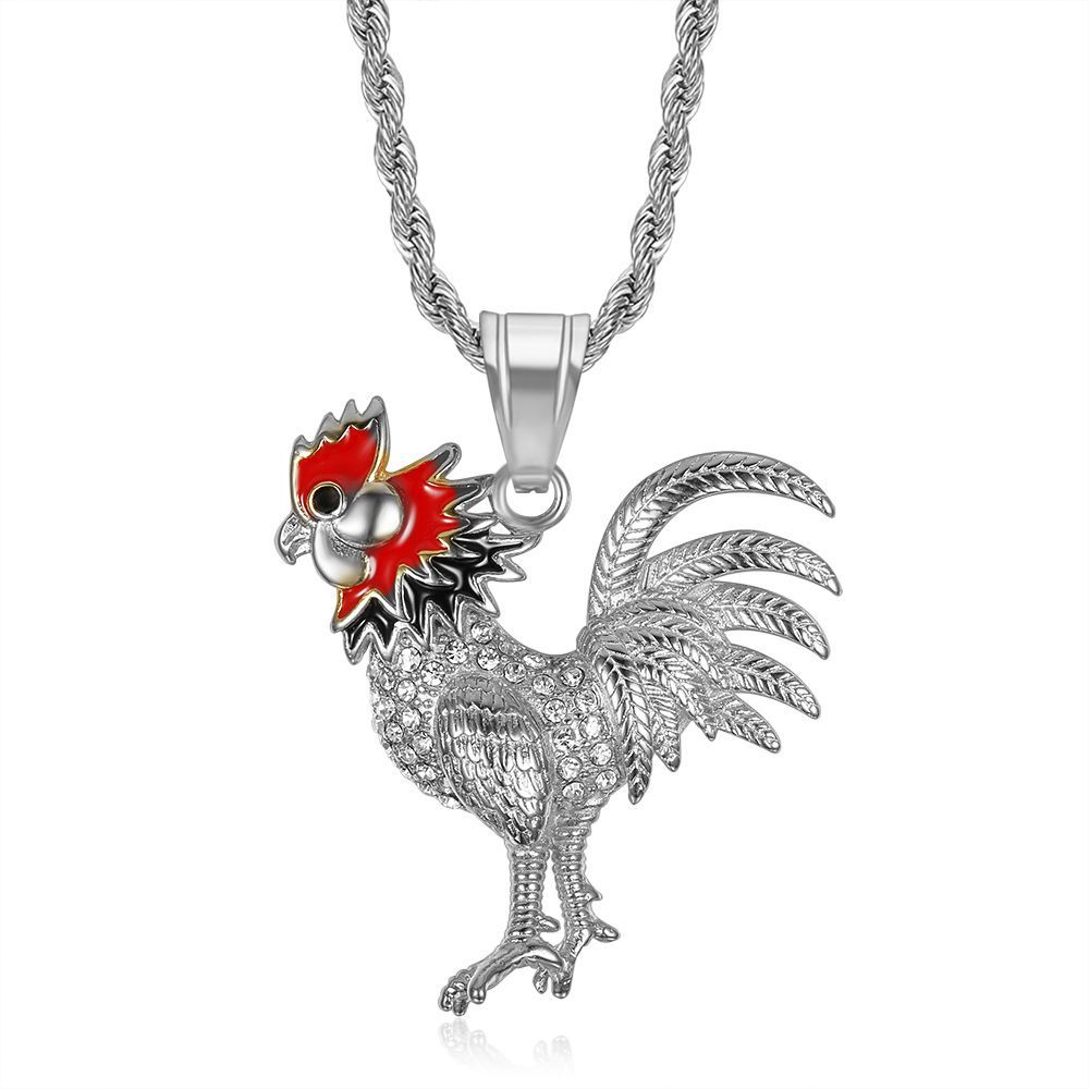 Pendentif simple en argent