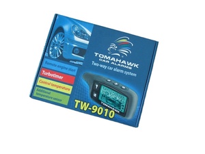 DC 12 Điện Áp <span class=keywords><strong>Tamarack</strong></span> Xe Báo Động Thông Minh Dễ Dàng Hệ Thống Báo Động Xe Cổ Điển Báo Động Xe Tomahawk TW9010 - Product Image 2