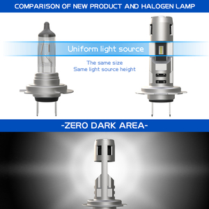 ตัวอย่างฟรีระบบแสงอัตโนมัติ Q10 H7 Led ไฟหน้า Canbus ไร้สายโปรเจคเตอร์ไฟหน้า Led H7 60วัตต์ - Product Image 3