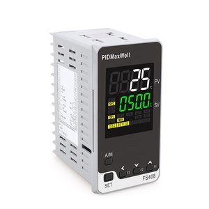 FS408 ON OFF auto tuning calefacción refrigeración difusa PID controlador de temperatura para máquina de extrusión - Product Image 1