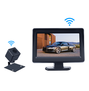 China RTS Wireless Car Backup <strong>Reverse</strong> Camera <strong>System</strong> 4.3 Inch <strong>LCD</strong> Monitor for 12V Car Rear View Camera Wireless Car Cam - Product Image 3