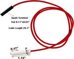 高品质燃气灶炉灶点火器火花W10209656 98014514 W10112313 - Product Image 2