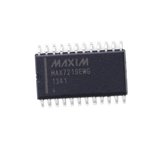 IC MAX7219 MAX7219EWG + T SOP24 LEDディスプレイドライバーチップ - Product Image 1