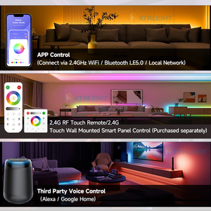SP535E SP533E All In One LED Controller Wifi Alexa Google Home 4CH PWM SPI pixel WS2811 RGB FCOB LED striscia di controllo - Product Image 6