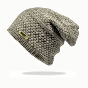 Женская шерстяная шапка с логотипом - Product Image 5