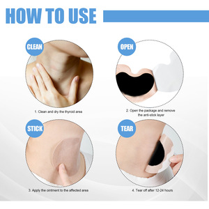 New <strong>Product</strong> Thyroid Health Care Patch Thyroid <strong>Nodule</strong> Lymph Thyroid Patch