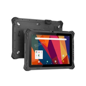 Máy Quét Dữ Liệu Thiết Bị Đầu Cuối Di Động Cầm Tay Công Nghiệp Gồ Ghề Chống Nước Máy Quét Mã Vạch 1D 2D Tùy Chọn PDA Có Đầu Đọc Dấu Vân Tay - Product Image 3