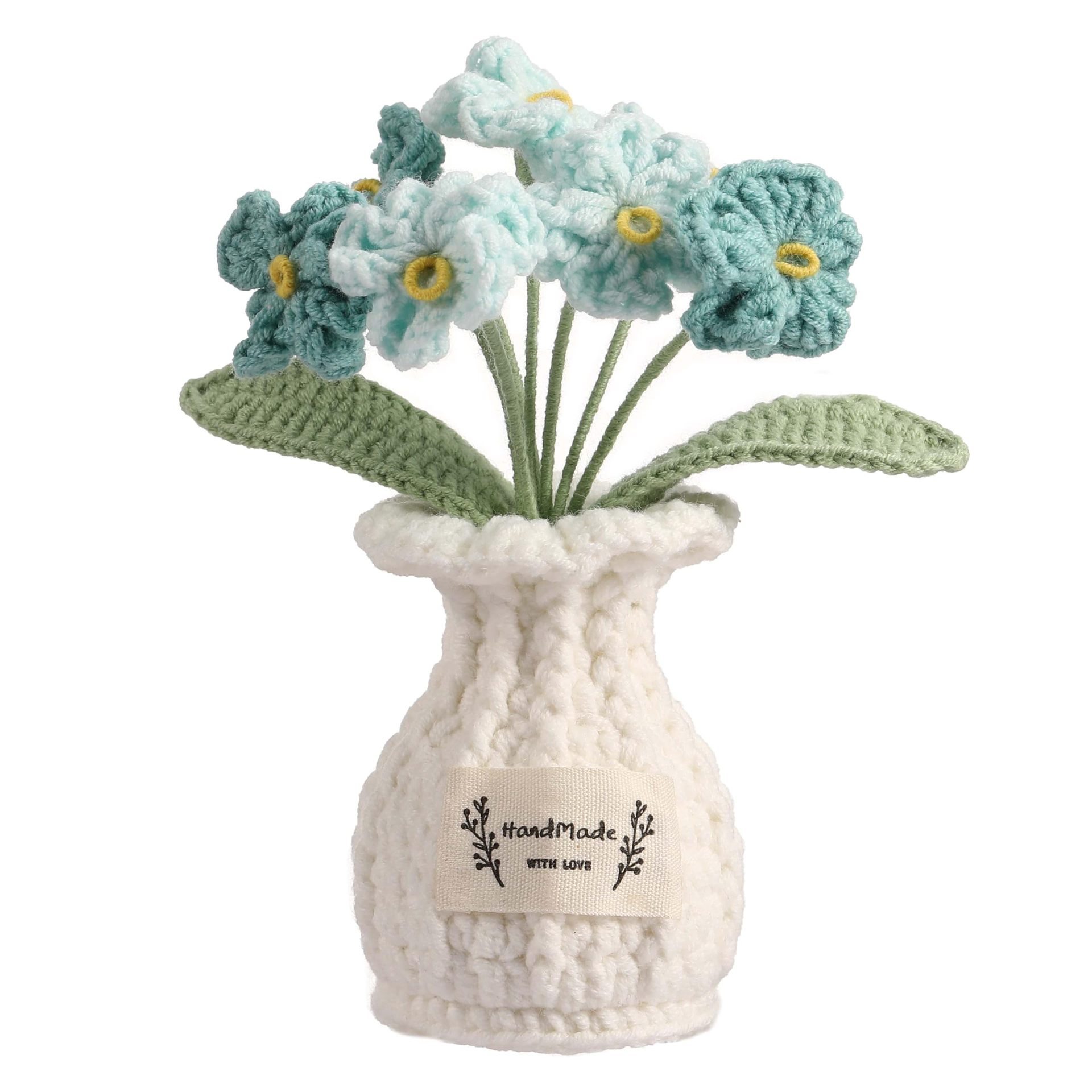 Blue myosotis sylvatica doll