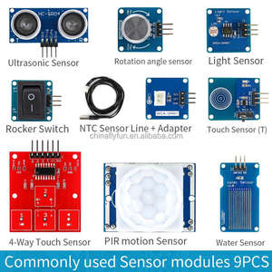 DIYmall Sensormodul-Kit MP3 RTC NTC LCD-IR-Temperatur-Touch-Modul Kompatibel mit Arduino