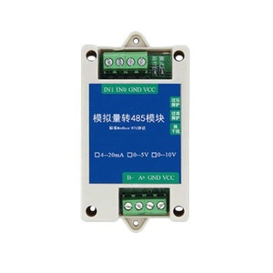 Taidacent 10/12 Bit AD Multi Channel 4-20Ma 0-5V 0-10V PLC <strong>Analog</strong> I/O <strong>Input</strong> to <strong>RS485</strong> Modbus RTU TCP Converter <strong>Module</strong> - Product Image 1