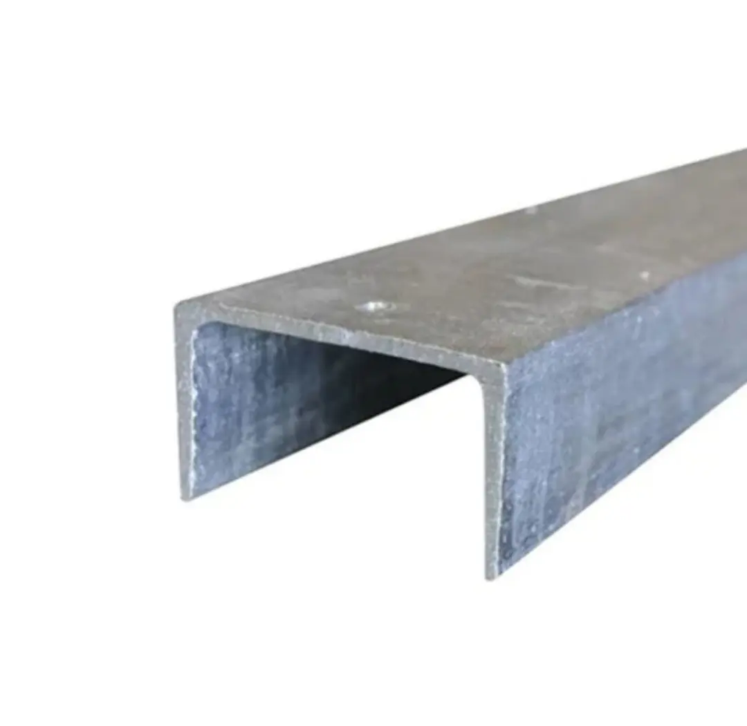 Factory Supply Hot Sale Steel Channel Structural Steel C Channel Galvanized Profiles C Shape Steel Purlin