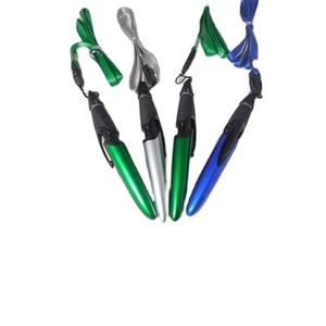 OEM廉价迷你多功能圆珠笔挂绳形促销礼品圆珠笔带挂绳 - Product Image 1