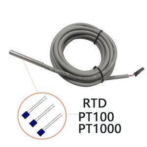 薄膜元件Rtd Pt100温度传感器Pt1000 B电子元件PT1000电子传感器 - Product Image 3
