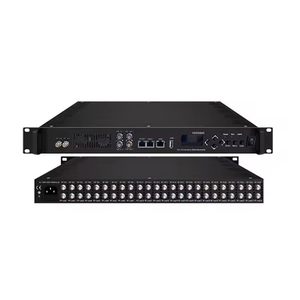 ラジオTV放送機器に欠かせないFN3394CDVB-T変調器16/24 FTAチューナーDVB-S2からDVB-T変換器 - Product Image 4