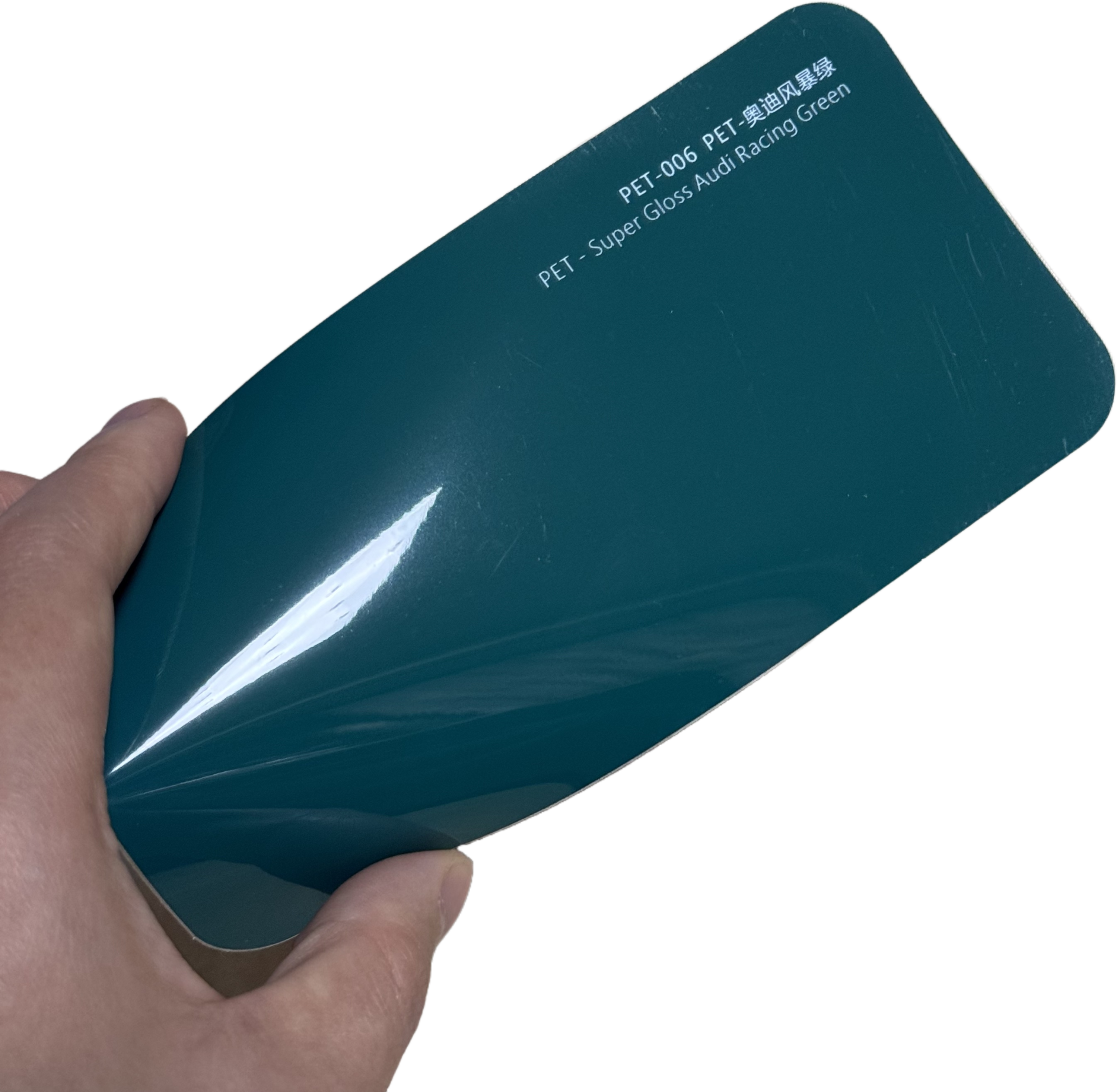 super gloss racing green