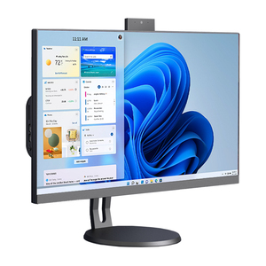 Factory <strong>Touch</strong> Screen All in One PC 23.8&quot; Core I5 10400 16GB 512GB SSD Built in 3.0MP Camera Desktop <strong>Computer</strong> All in One PC - Product Image 1