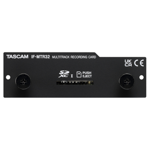 IF-MTR32 32-дорожечная записывающая карта с функцией перфорации для миксеров TASCAM Sonicview - Product Image 2