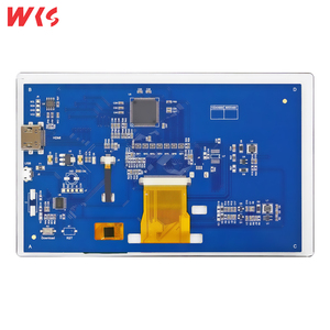 Schermo LCD da 7 pollici IPS schermo 1024x600 con scheda USB per Raspberry Pi, Display da 7 pollici con schermo touch panel - Product Image 2