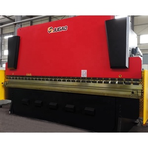 Jugao lớn ép thủy lực phanh 300t CNC tự động Máy uốn cho tấm kim loại - Product Image 2