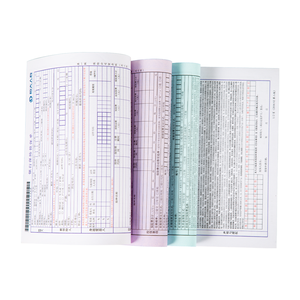 定制个性化廉价无碳复印税现金收据Ncr发票书，带序列号打印设计 - Product Image 4