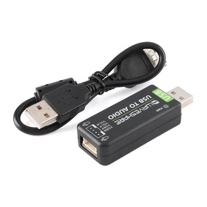 USB to Audio Sound Voice Card Module for <strong>Raspberry</strong> <strong>Pi</strong> 3B Plus 4 4B 8GB/ Jetson Nano B01 A02 <strong>Microphone</strong>/Speaker Playable/Record