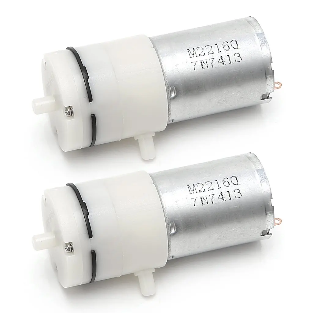 Bombas de diafragma de aire Micro Dc de 3,7 V Bomba de aire pequeña Bombas de aire Micro en miniatura para electrodomésticos