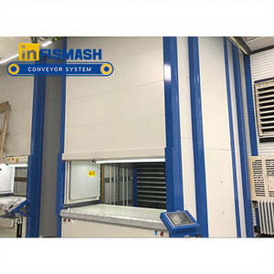 Sistema di stoccaggio con sollevamento verticale automatizzato (VLS) per lamiere e materiali piatti di grandi dimensioni con controllo intelligente dell'inventario - Product Image 3