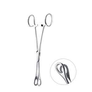 Thép chuyên nghiệp công cụ Tweezer Kẹp plier Forester <span class=keywords><strong>forceps</strong></span> rãnh pennington KẹP Kim Kẹp cơ thể piercing công cụ - Product Image 3