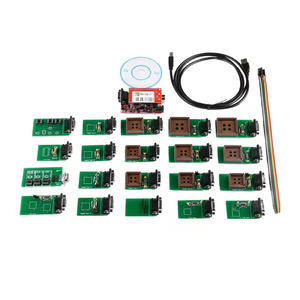 UPA V1.3 UPA Usb programcı anahtar programcı tanı-aracı UPA-USB ana ünite + siyah evrensel adaptör + büyük kurulu