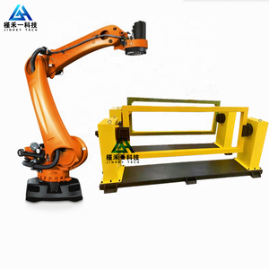 Brazo robótico automático 6 ejes KUKA KR 50 R2500 Robot industrial con pista lineal para equipos de manipulación de materiales de paletización - Product Image 5