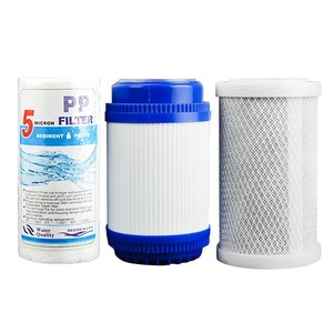 Wholesales 2.5&quot;x5&quot; Activated Carbon CTO Block Water <strong>Filter</strong> PP and Carbon Fiber <strong>UDF</strong> <strong>GAC</strong> <strong>Filter</strong> element Cartridge for Replacement - Product Image 1