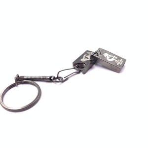 迷你银金枪金属颜色8gb-128gb u盘最小金属设计，带激光标志USB 3.0接口 - Product Image 2