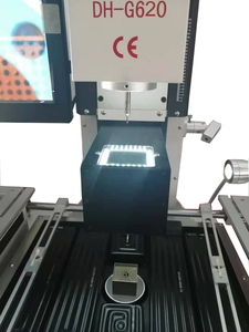 BGA rework istasyonu <span class=keywords><strong>pcb</strong></span> lehim rework makinesi bga bga jig ve BGA reballing plaka ile smd tamir istasyonu