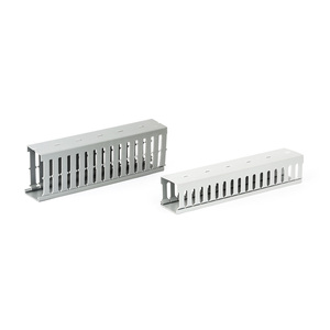 Grey Color 2m/pcs PVC <strong>Trunking</strong> - Product Image 2