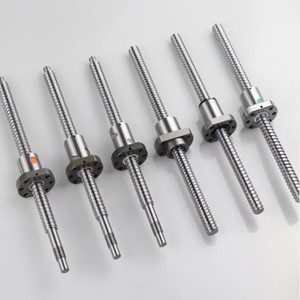 Set lengkap dapat disesuaikan untuk batang sekrup Gerinda dan Set sekrup, modul meja geser mur pasangan sekrup bola presisi tinggi C3 dan C5 - Product Image 3