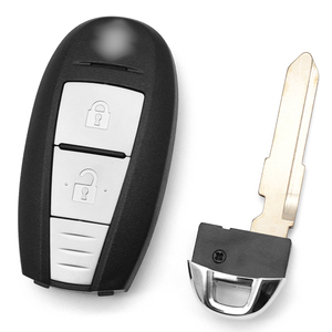 Topbest 2 Tasten Remote Autos chl üssel Shell Suzuki Swift SX4 Vitara Modell L Smart Key - Product Image 1