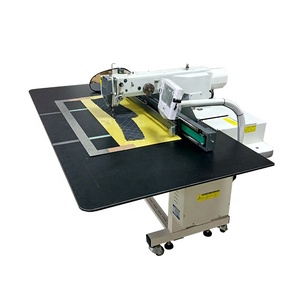 8040 Automatic Programmable <strong>Pattern</strong> Sewing Machine for Garment - Product Image 2