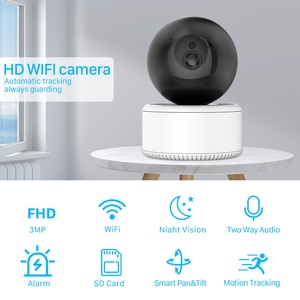 Besder ev güvenlik Wifi HD IP kamera HD akıllı bulut IP kamera kızılötesi güvenlik kamera - Product Image 2