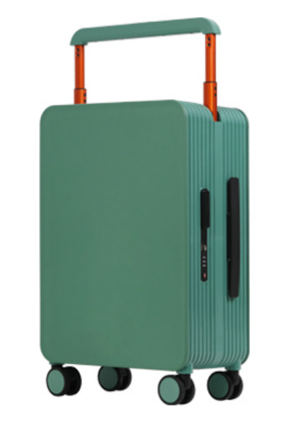 Chariot vert + orange