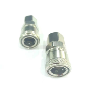 PSF pF SF40 Nitto ตัวเชื่อมต่อแบบเร็วญี่ปุ่นกึ่งล็อคตัวเองขั้วต่อแบบเร็ว PSF40เหล็กหล่อ G1/2 "C-Type - Product Image 4