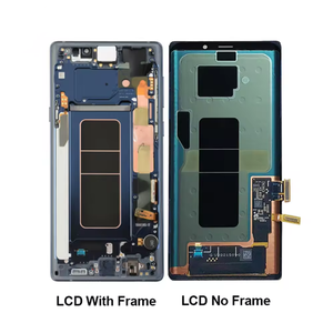 三星note9触摸屏数字化仪三星galaxy note9液晶显示屏带框架的最优惠价格