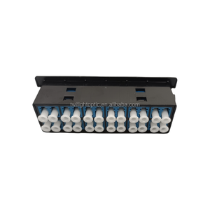 High Performance Ftth Fiber Optic MPO to LC Cassette Tray <strong>Module</strong> LGX Box 12/24 Core MPO Enclosure Cassette for <strong>Patch</strong> <strong>Panel</strong> ODF - Product Image 5