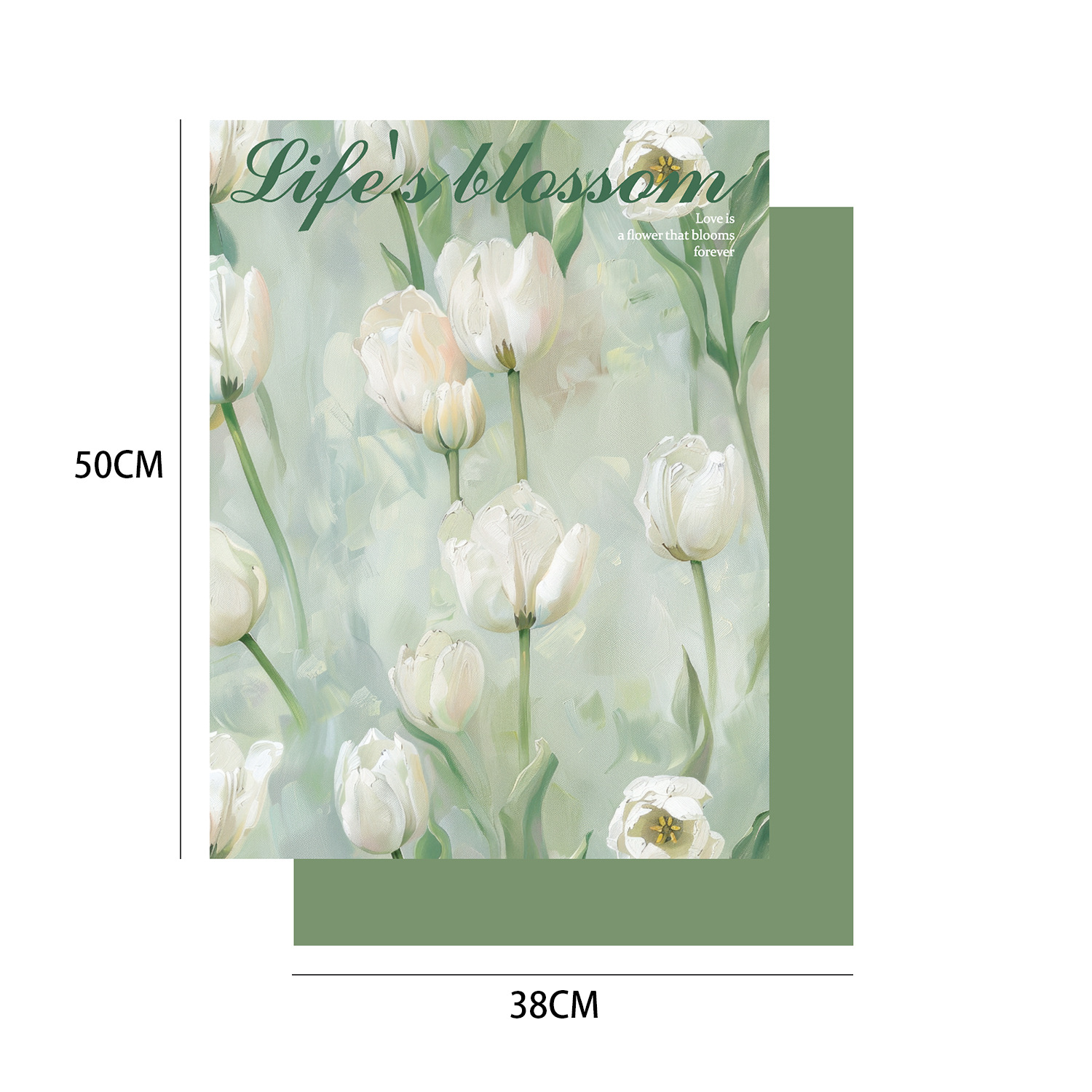 Vigong Oil Painting-C(10pcs/pack)