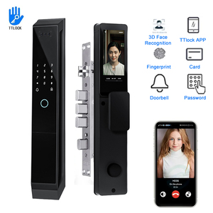 Blocco di riconoscimento del volto 3D di sicurezza digitale intelligente serratura della porta con la Password di vita intelligente con la chiave di sblocco - Product Image 5