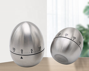 Kochen Küchengeräte Tisch Schreibtisch Mechanische Timer Erinnerung Countdown Twist Wecker Mit Ständer - Product Image 6
