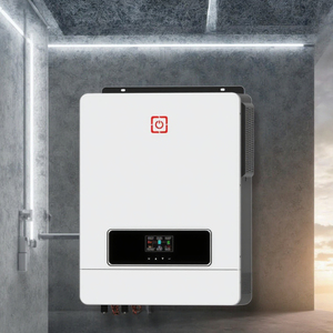 48VDC 10200瓦电网混合太阳能逆变器，带160A MPPT充电器控制器10.2kw双PV 18A输入和2个负载输出 - Product Image 1