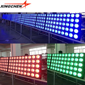 Yüksek parlaklık 25 adet 30w RGB 5x5 LED DMX matris ışık 5x5 Blinder ışık - Product Image 3